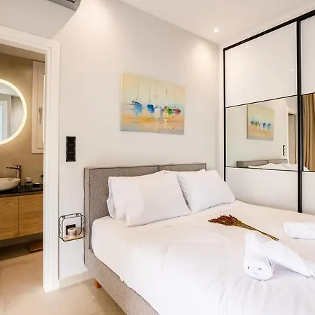 Appartement Black & White Marina Studio, Getaway *