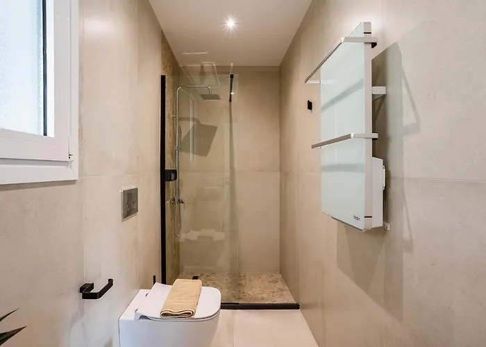 아파트 Black & White Marina Studio, Getaway *