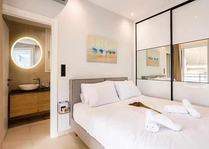 아파트 Black & White Marina Studio, Getaway *