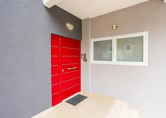 아파트 Black & White Marina Studio, Getaway